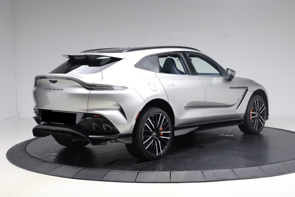 Aston Martin DBX707 Rear