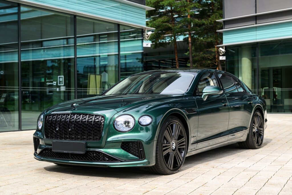 Bentley Flying Spur Azure Front Green