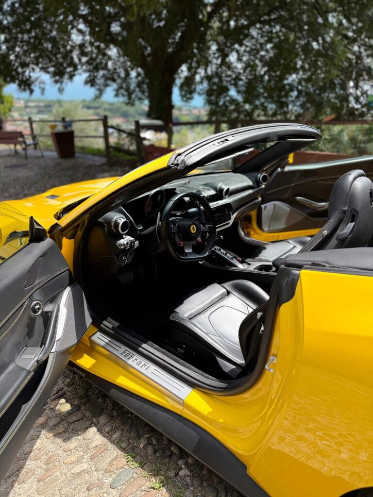 Ferrari Portofino Interior 2
