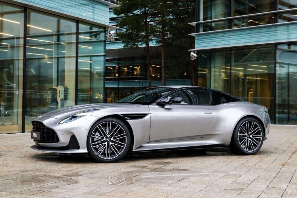 Aston Martin DB12 Coupe Side 2