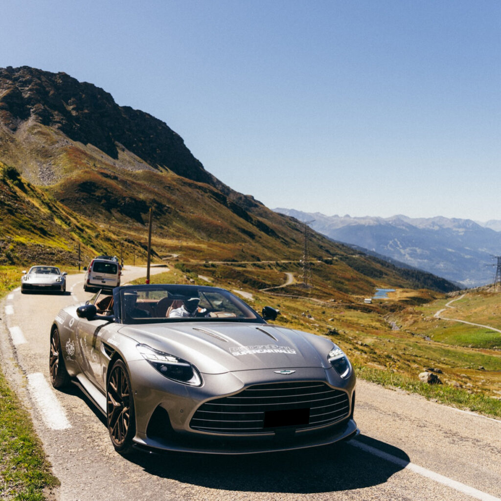 Aston Martin DB12 Volante Switzerland