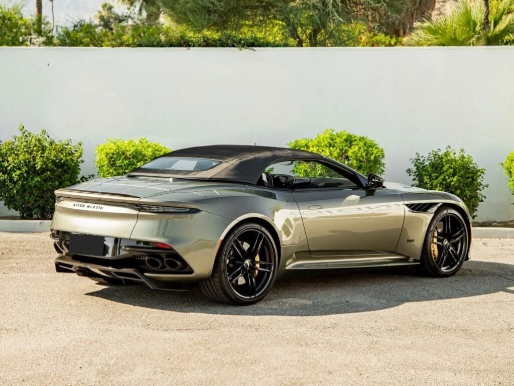 Aston Martin DBS Volante Rear 2