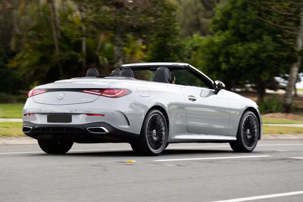 Mercedes-Benz CLE 300 Rear