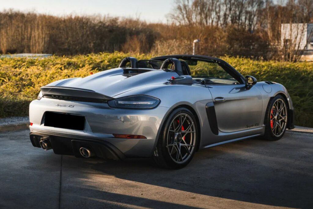 Porsche 718 Spyder RS Rear 2