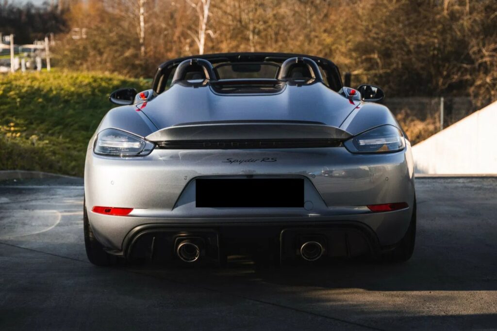 Porsche 718 Spyder RS Rear 3