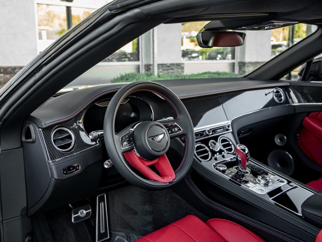 Bentley GTC V8 Int 3