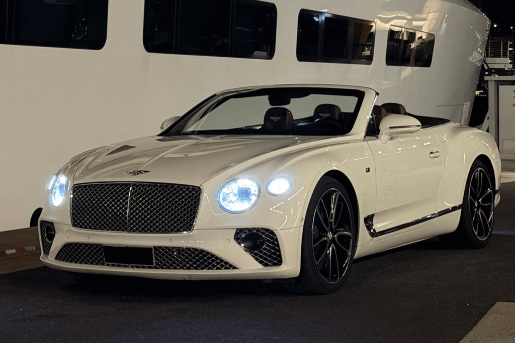 Bentley GTC W12 White Marina (1)