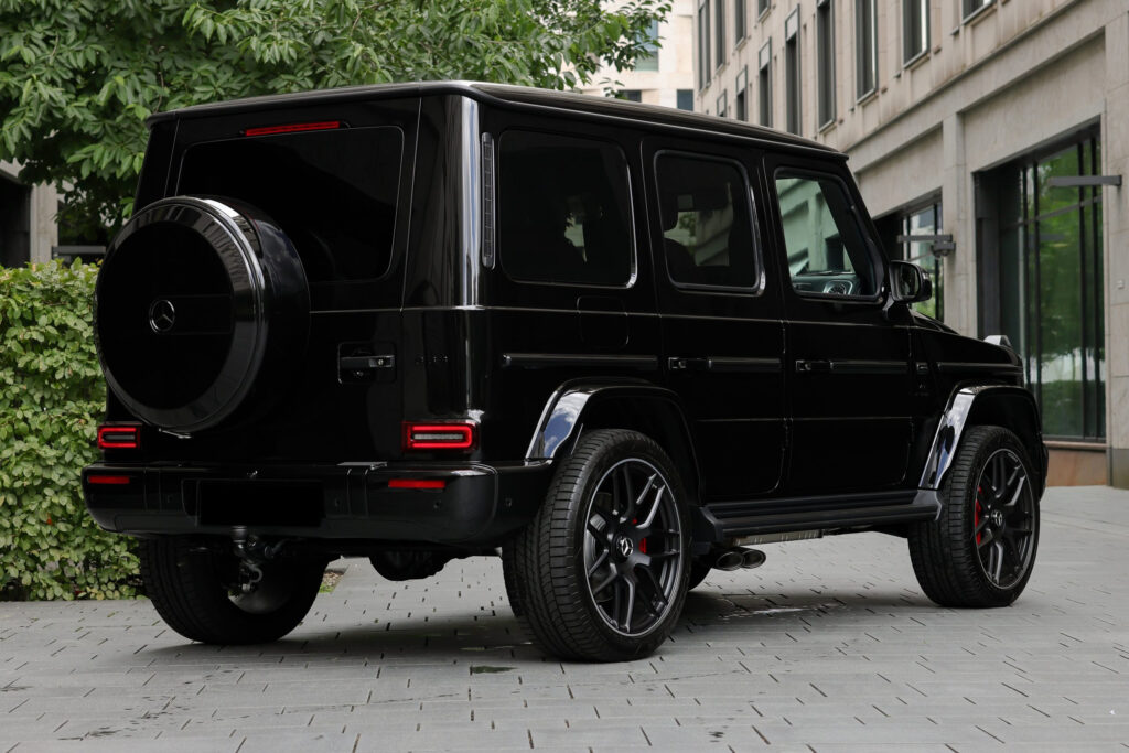 Mercedes-Benz G 63 AMG Facelift Rear