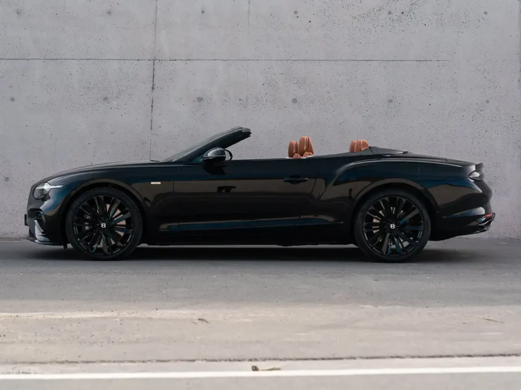 Bentley GTC 2025 Black Side