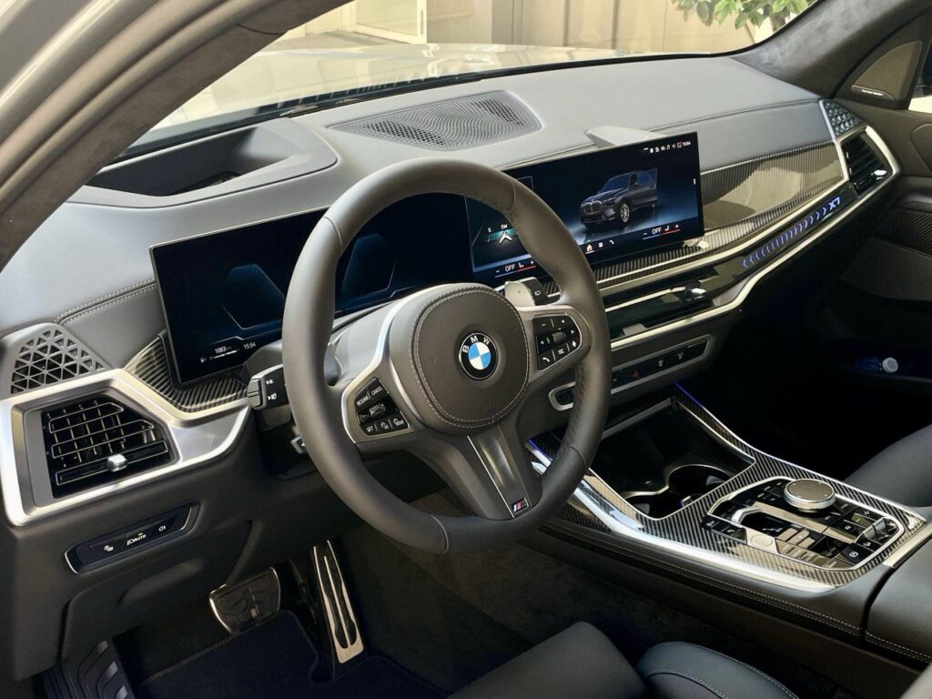 BMW X7 Interior