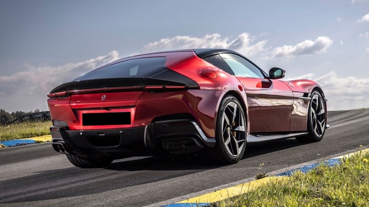 Ferrari 12 Cilindri Rear Red 2