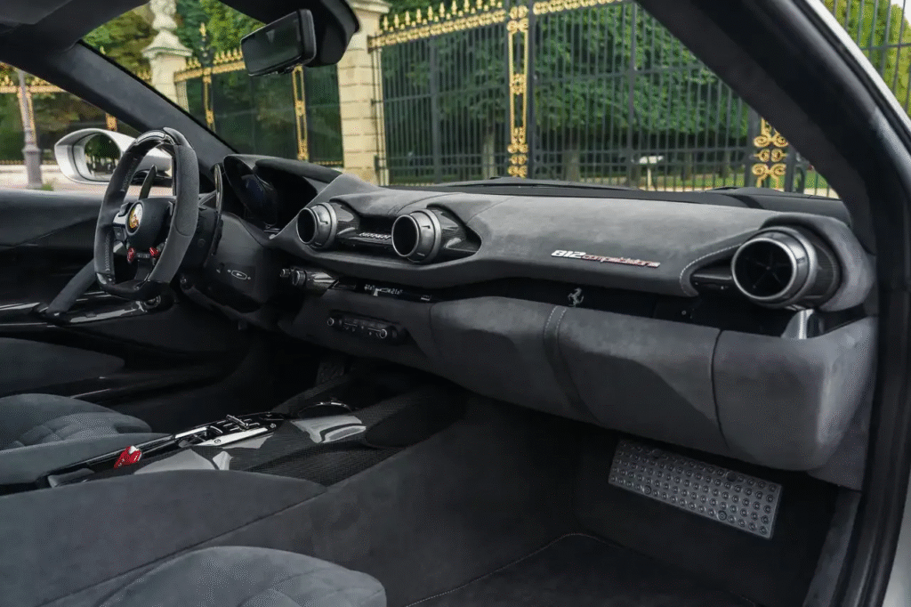 Ferrari 812 Competizione Interior
