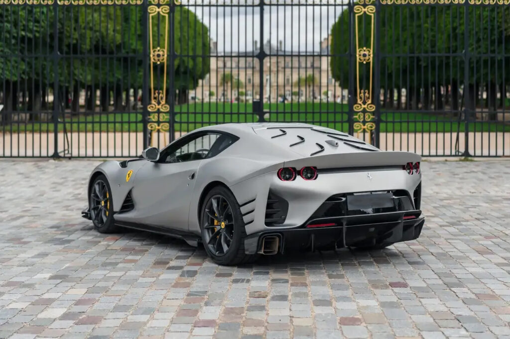 Ferrari 812 Competizione Rear