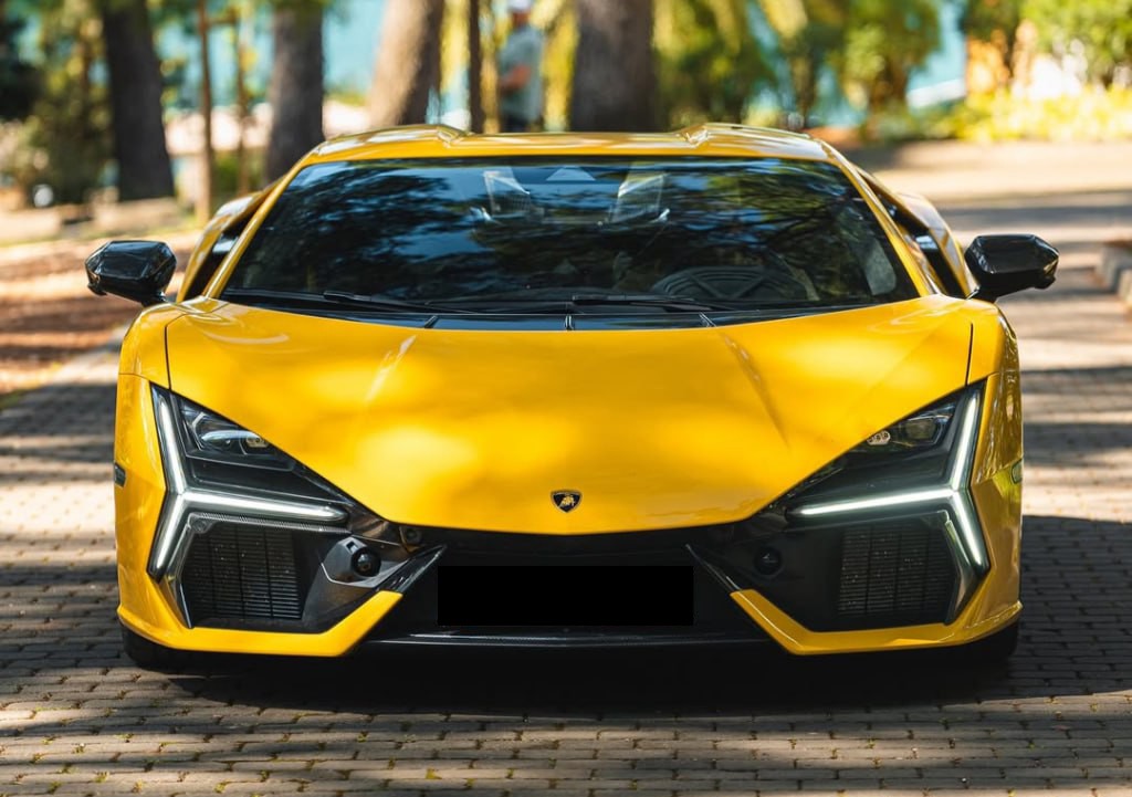 Lamborghini Revuelto Front Yellow 3