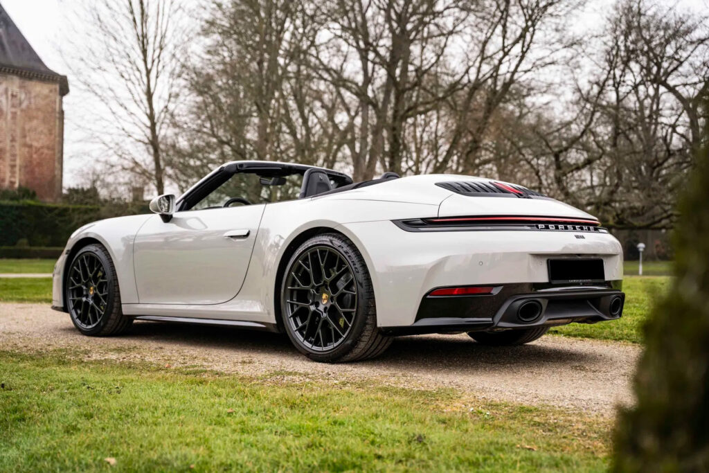 Porsche 911 Carrera Convertible 992.2 Rear Chalk 2