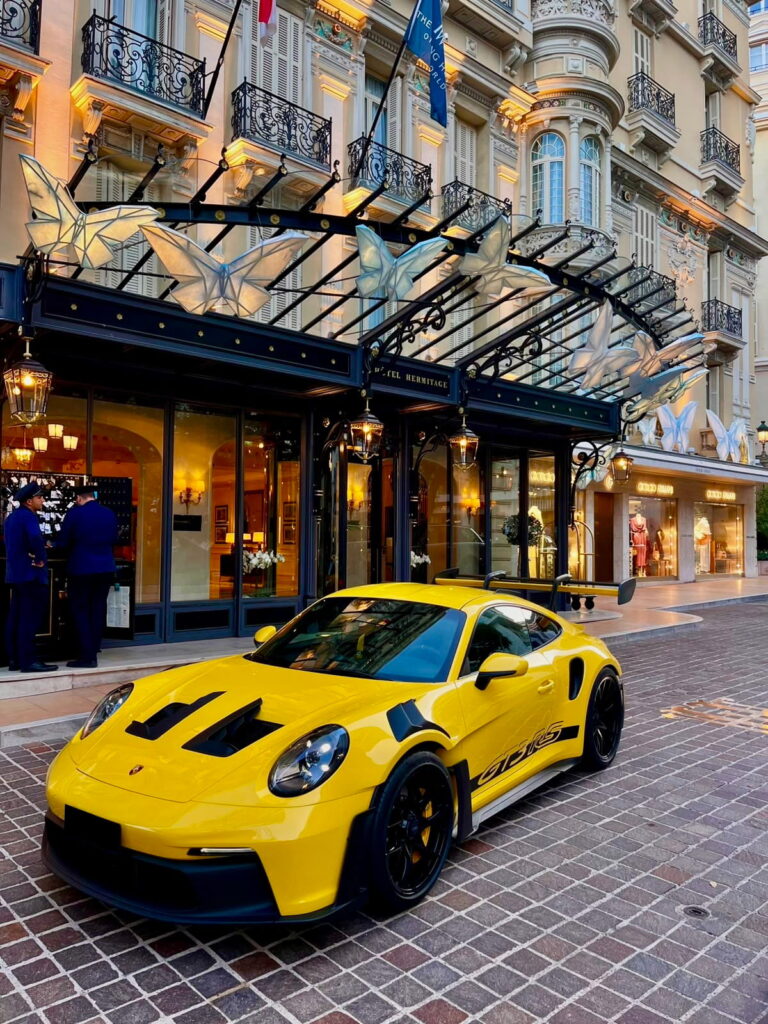 Porsche GT3 RS Monaco 3