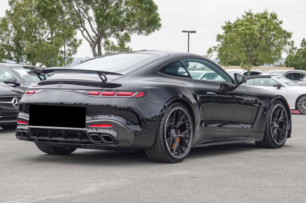 Mercedes-AMG GT 63 Coupe Rear