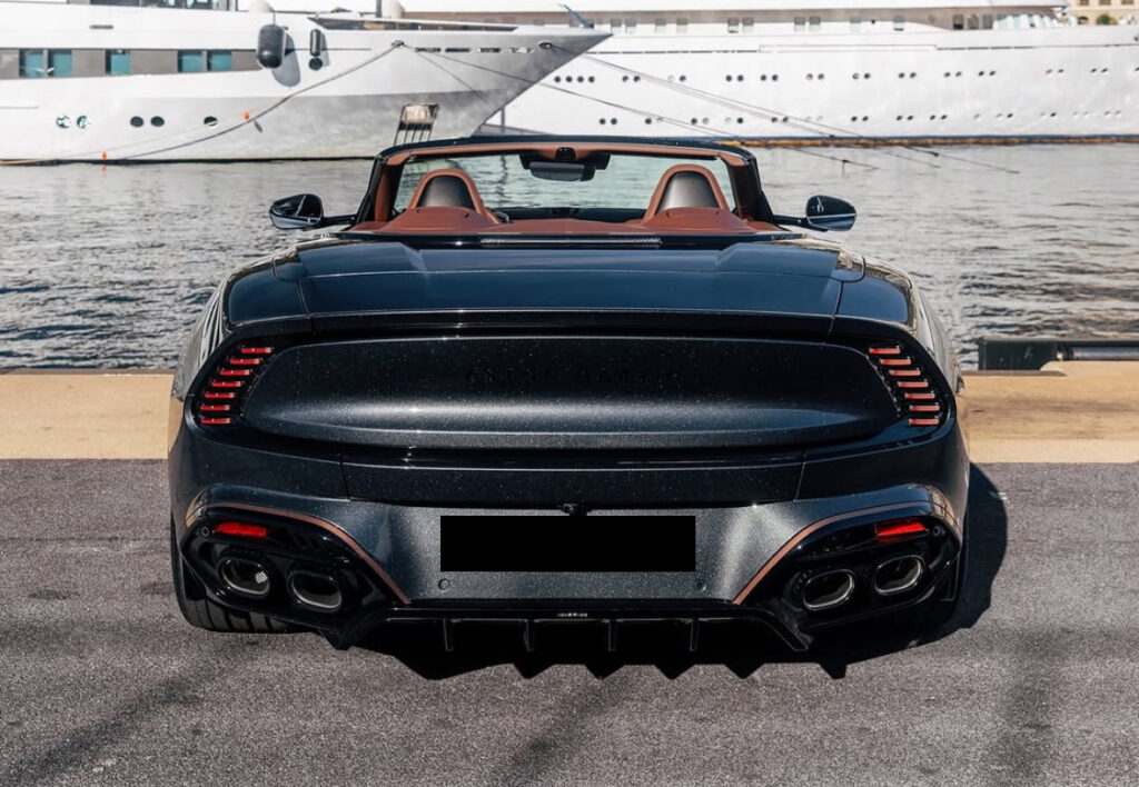 Aston Martin Vanquish Volante Rear 2