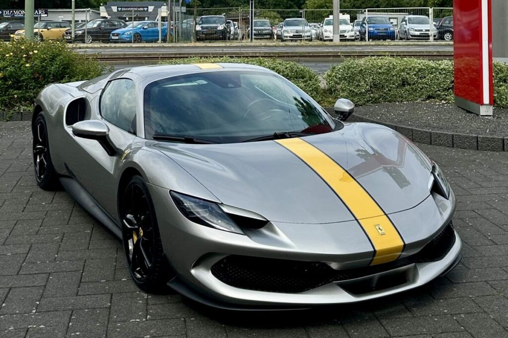 Ferrari 296 GTS Racing Stripe