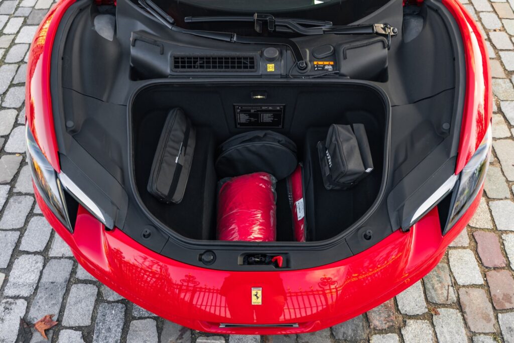 Ferrari 296 GTS Red Front 3
