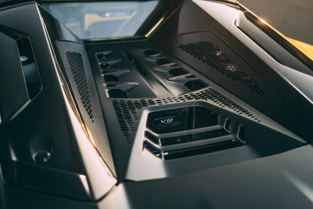Lamborghini Temerario Engine