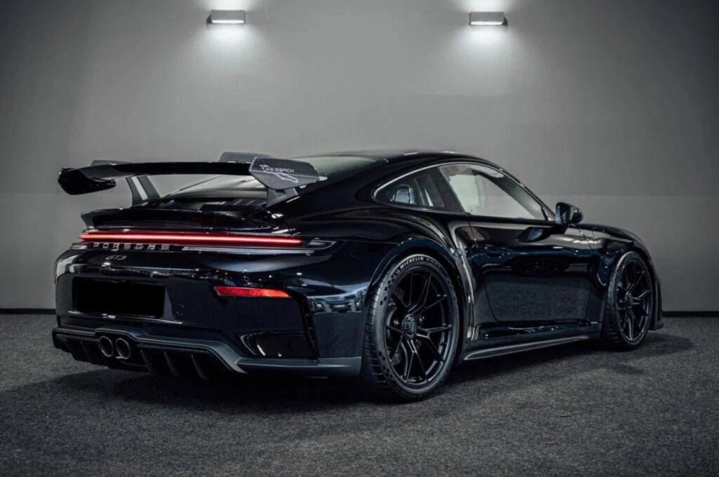 Porsche GT3 992.2 Black Front Rear