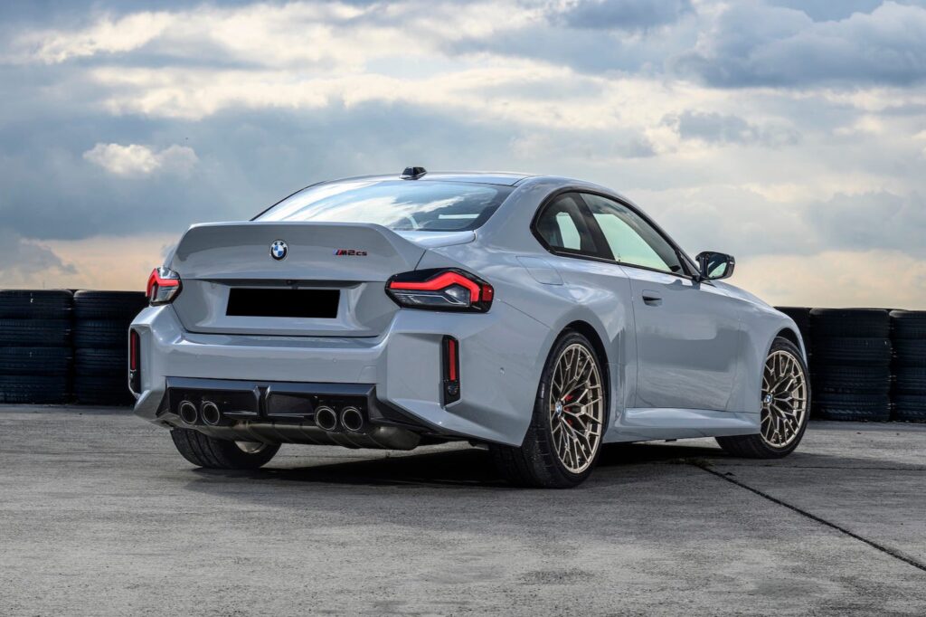 BMW M2 CS Rear