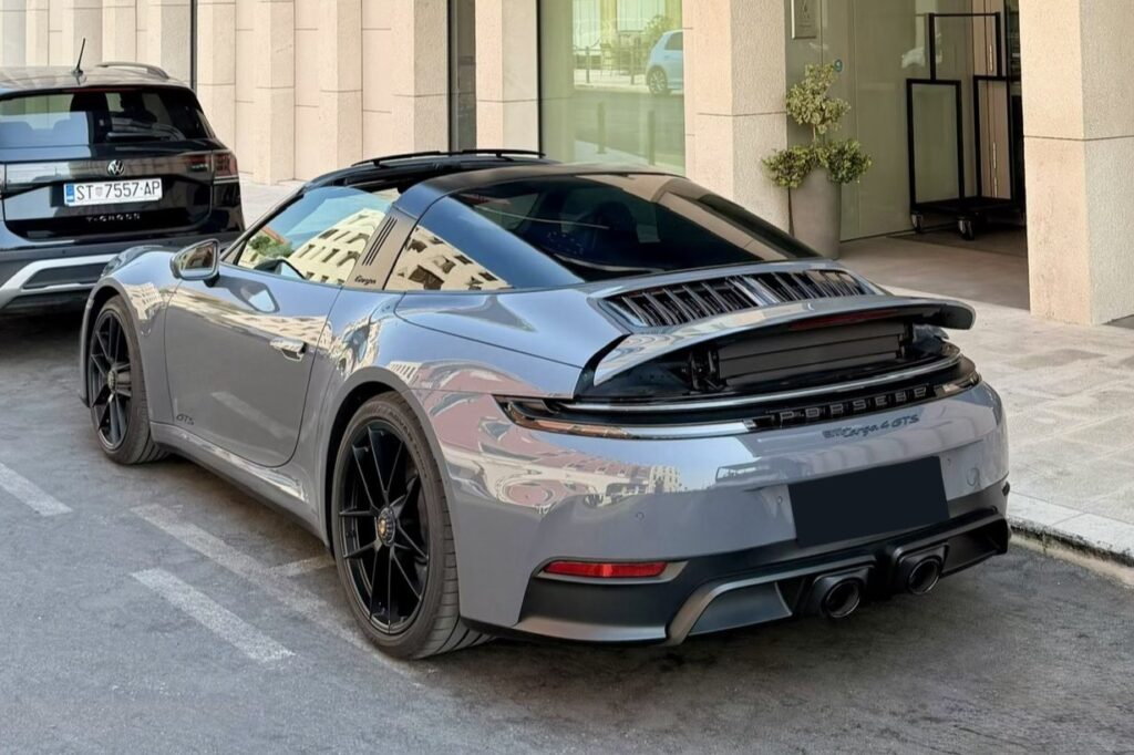 Porsche 911 Targa GTS Croatia 2 Crop