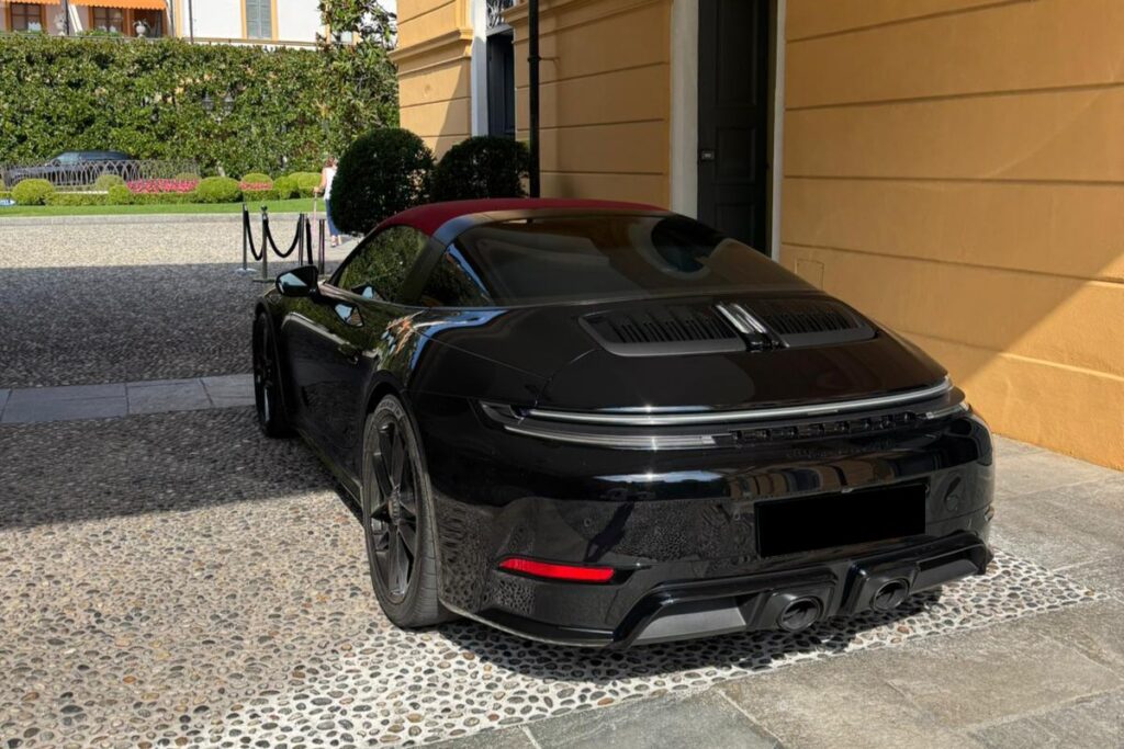 Porsche 911 Targa GTS Lake Como 5 Crop
